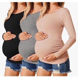 Lot of 3 Maternity Tops